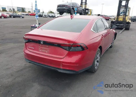 2023 Honda Accord Ex from USA, damaged, VIN 1HGCY1F36PA058102